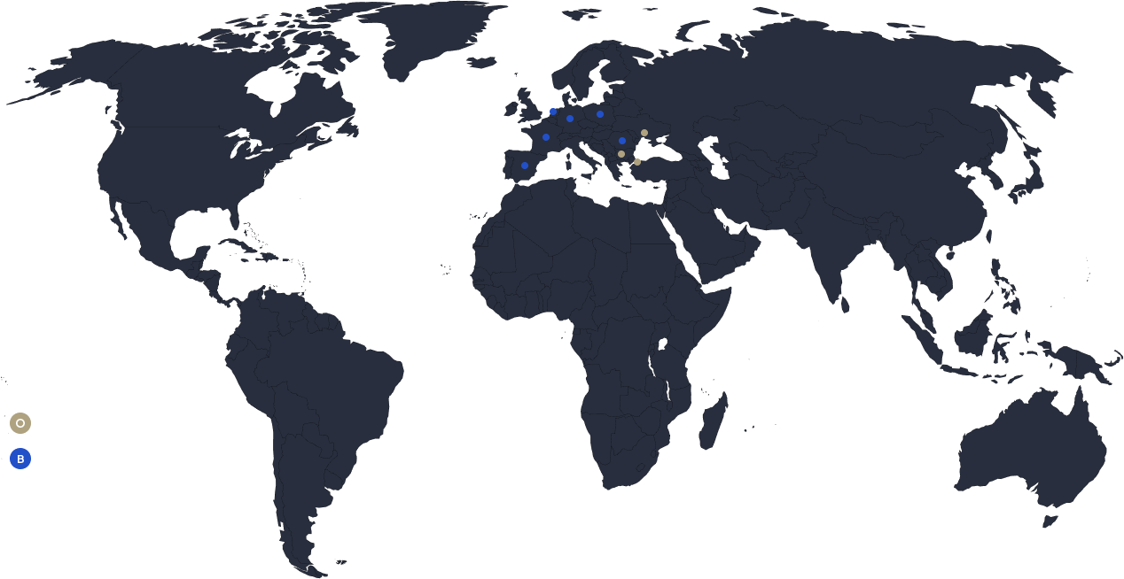 Fortuna International Offices Branches